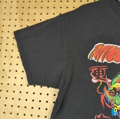 Vintage 2000 Tattoo The Earth Tour Shirt XL Delta Slayer Slipknot Mudvayne Tee