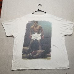 Muhammad Ali Brand white Shirt Men’s Size 3XL XXXL