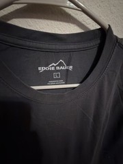 Eddie Bauer Men’s Short Sleeve Cotton Blend Crew Neck T-Shirt
