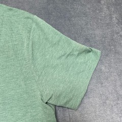Chaps T-Shirt Mens 2XL Heather Green Embroidered Logo Everyday Wear Casual Tee