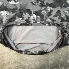 Champion Gear Men’s 2XL Gray Camo DuoFold WarmCTRL Performance LS Mock Neck