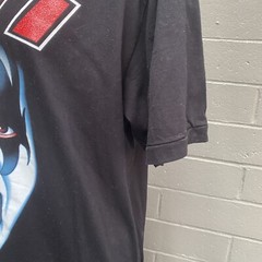 Vintage KISS T-Shirt Mens Size XL Heavy Metal Rock Music Tee The Roxx Single S