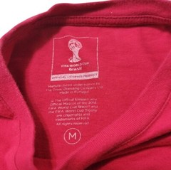 2014 FIFA World Cup Brazil T-Shirt Size Medium Portugal Soccer Team Graphic Tee