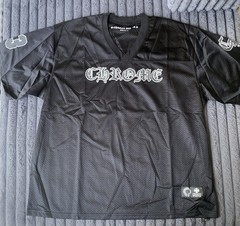 Chrome Hearts Mesh Stadium Football Jersey Size L