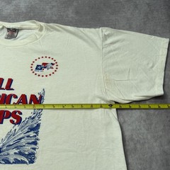 Vintage 90s Hans Dersch Signed Shirt Mens XL Swimming Olympics USA