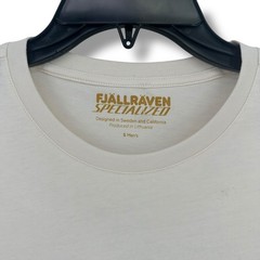 Fjallraven Cotton Pocket Cycling T Shirt Mens Sz S Eggshell Specialized