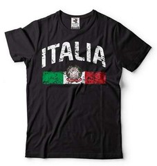 Mens Italia Shirt Italy Patriotic Shirt Italia Unisex Shirt Italian Gift Tee