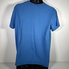 Adidas Tri-Foil Graphic T-Shirt Mens L Blue/White 54/69