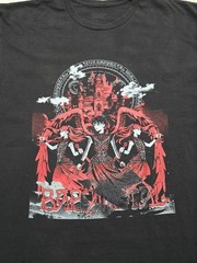 Babymetal 2024 World Tour T-Shirt Mens Sz XL Black Anime Graphic Concert Rare