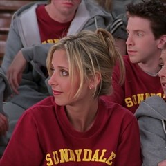 Sunnydale High School Buffy The Vampire Slayer T-Shirt ♡ 90s TV Show Retro Tee!