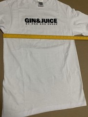 Gin & Juice by Dr Dre and Snoop – Shakawear SuperMax Heavy T-Shirt – Medium-Rare
