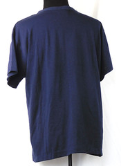 VTG 80s B & J MONTEREY California Navy Blue Souvenir S/S T-Shirt XL Made in USA