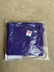 Supreme Maradona Tee Purple SS24T31 SIZE XL EXTRA LARGE