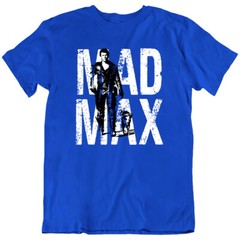 Mad Max Road Dog Warrior Gun Mel Gibson Sci-Fi Retro Movie T Shirt Tee Gift New