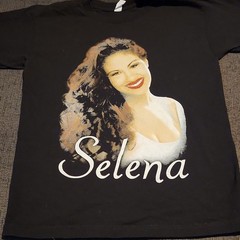 Suna Selena Graphic Print Crewneck T-Shirt Black Mens M Cotton Knit Regular Fit