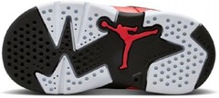Jordan Air 6 Retro ‘Infrared Salesman’ Toddler (Black) – Black – 5C