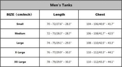Gym Men Fashion Tank Top Bodybuilding Stringer Singlet Sport training Undershirt