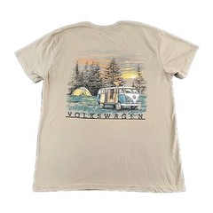 Volkswagen Shirt Mens Medium Bus Type 2 VW Camping Outdoor Hiking Surf Adult A46