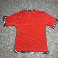 Vintage And 1 Shirt Mens XXL Henley Terry Cloth 90s Y2K Basketball Street Ball