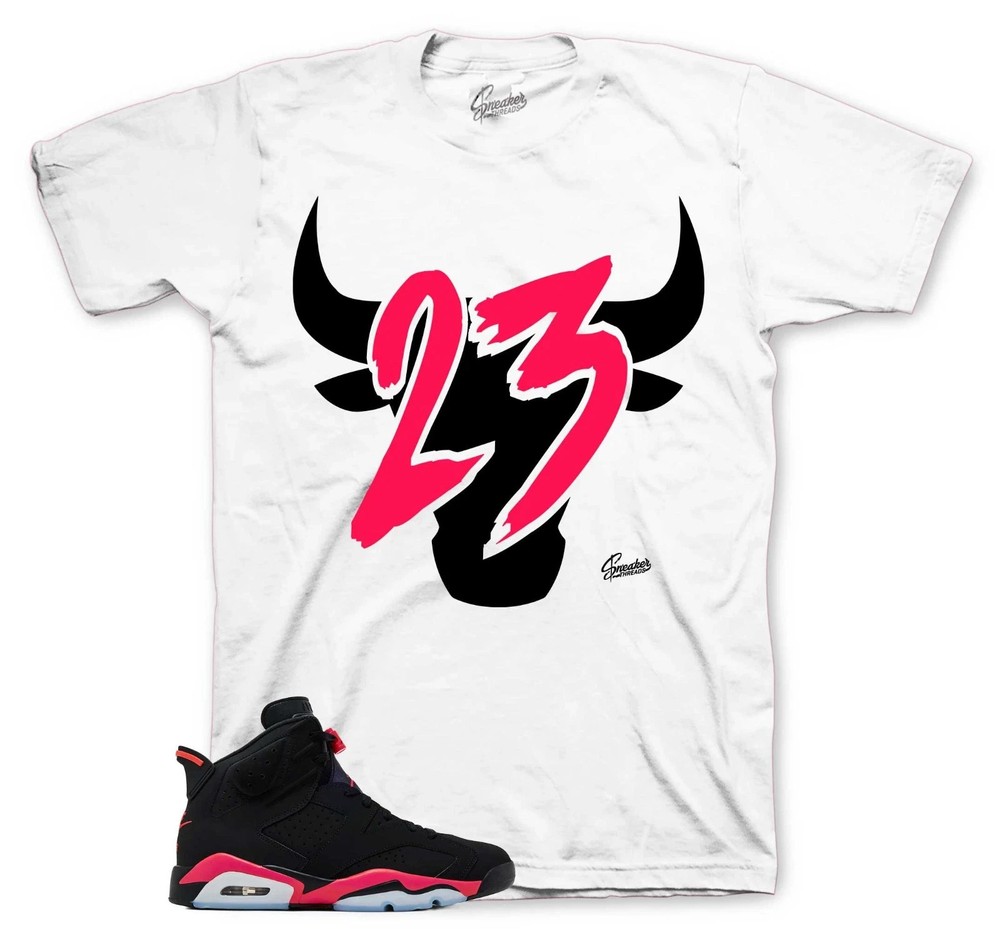 Infrared Toro Sneaker T Shirt Salesman Streetwear Graphic Tee Unisex