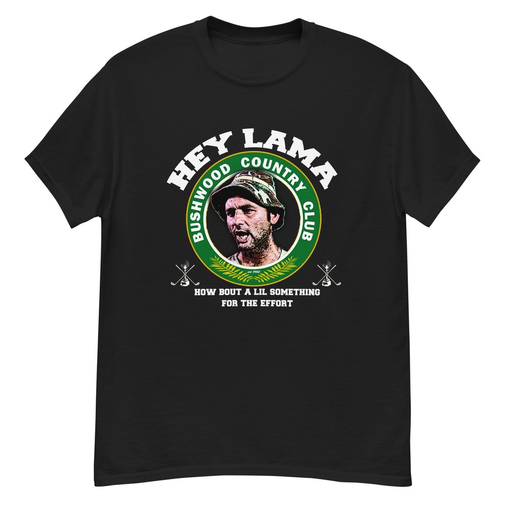 caddyshack movie tshirt – carl spackler 80s tee