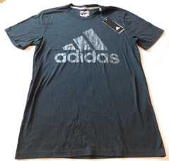 Adidas The Go To Performance TEE Men’s Size M medium Black CW5257 T Shirt
