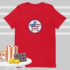 Hooray Team USA Unisex T-Shirt | Ultra-Soft Cotton US Team Fan Tee