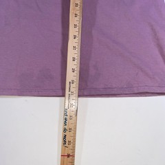 Athletic Works Mens 2XL Mauve Purple Cotton Pocket T-Shirt Short Sleeve Crewneck