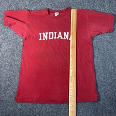 Vintage Champion Indiana University Shirt Size M Single Stitch Made In The USA
