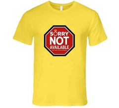 Husband Not Available Shirt Taken Girlfriend Wife Possessive Relationship Humor