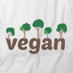 VEGAN TShirt Tee Short-Sleeved Cotton CLOTHING FOOD S1WCA103