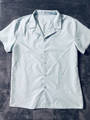 Lot of 6 Men’s Size Large Shirts T-shirt Polo Casual Button-Up Short Sleeve
