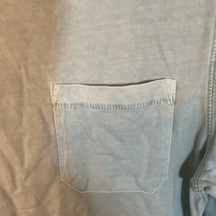 Men’s Crewneck Long Sleeve T-Shirt – Goodfellow & Co Light Aqua Blue Size Medium