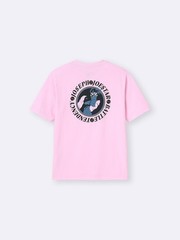 JoJo’s Bizarre Adventure x GU T-Shirts Jump Japan PINK