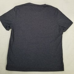 UNTUCKit Men’s Large Gray Heather T-Shirt Short Sleeve Crewneck Classic Casual