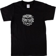 The Green Man T-Shirt – Woodland Folklore, Symbol, S-XXL