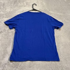 American Eagle Shirt Mens Medium Blue Logo Graphic Tee Nineteen Seventy Seven