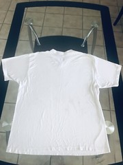 Mens T-Shirts lot Life And Fruit Of The Loom 3 Pieces Size XL White And Black