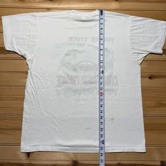 Vintage 80s Consumer Choice Auto Insurance Desert Promo Graphic T-Shirt USA – XL