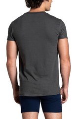 Fruit Of The Loom Men’s 6pk Pocket Tees Size L New Moisture Wicking Eversoft