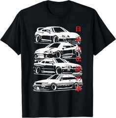 Vintage Skyline Automotive JDM Legend Tuning Car T-Shirt