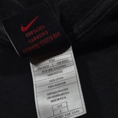 Vintage Nike Air Jordan Jumpman Shirt Mens Large Black Center Logo Y2K 2000s