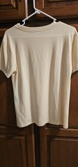 Zach Bryan The Burn Burn Burn Tour Concert Ivory Tee Size Small