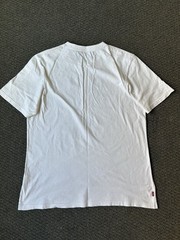 Levi’s T-Shirt Size XL Mens Slim Fit White Tee “501 Jeans Gold Dust”