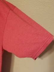 Very Nice Modern Fit O’NEILL Size X-Large Tee Shirt Cotton Polyester Salmon Red