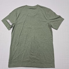George Men’s GE V-Neck T-Shirt Faded Spruce Heathe in Sage Green Size XS( 30-32)