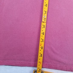 VTG Comfort Colors Mens Faded Red Alabama University Crimson Tide Denny Shirt XL