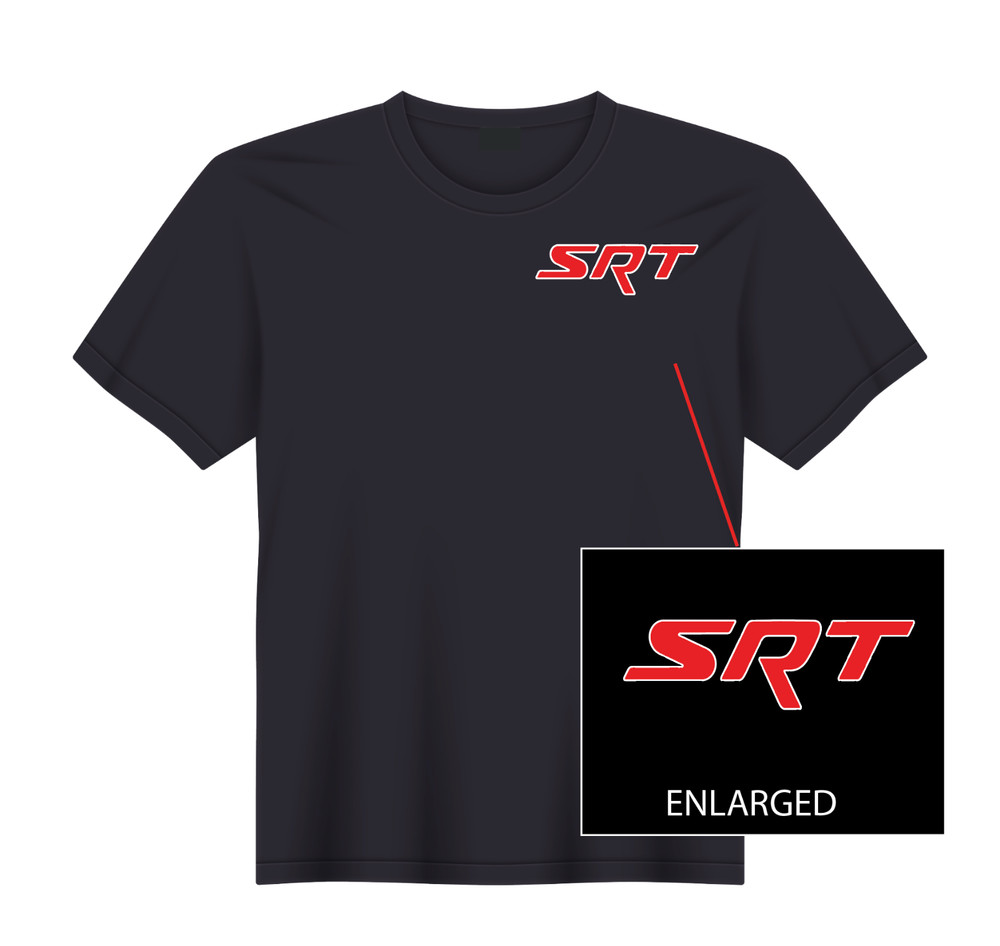 SRT Sports Car T-Shirt NEW S, M, L, XL