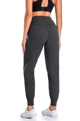 Women’s Joggers High Waist Yoga Pockets Sweatpants Sport Workout Pants Charco…