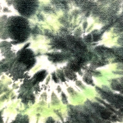 Richie Rich Shirt XL Men Short Sleeve Tie Dye Green 1970 Comic Money Bag Graphic